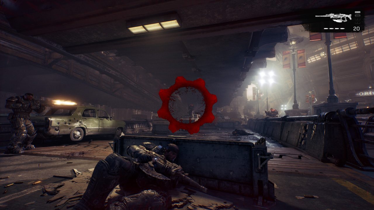 Gears of War: E-Day - Gráficos